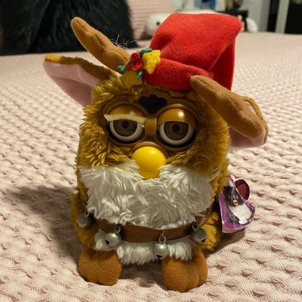 Reindeer Furby